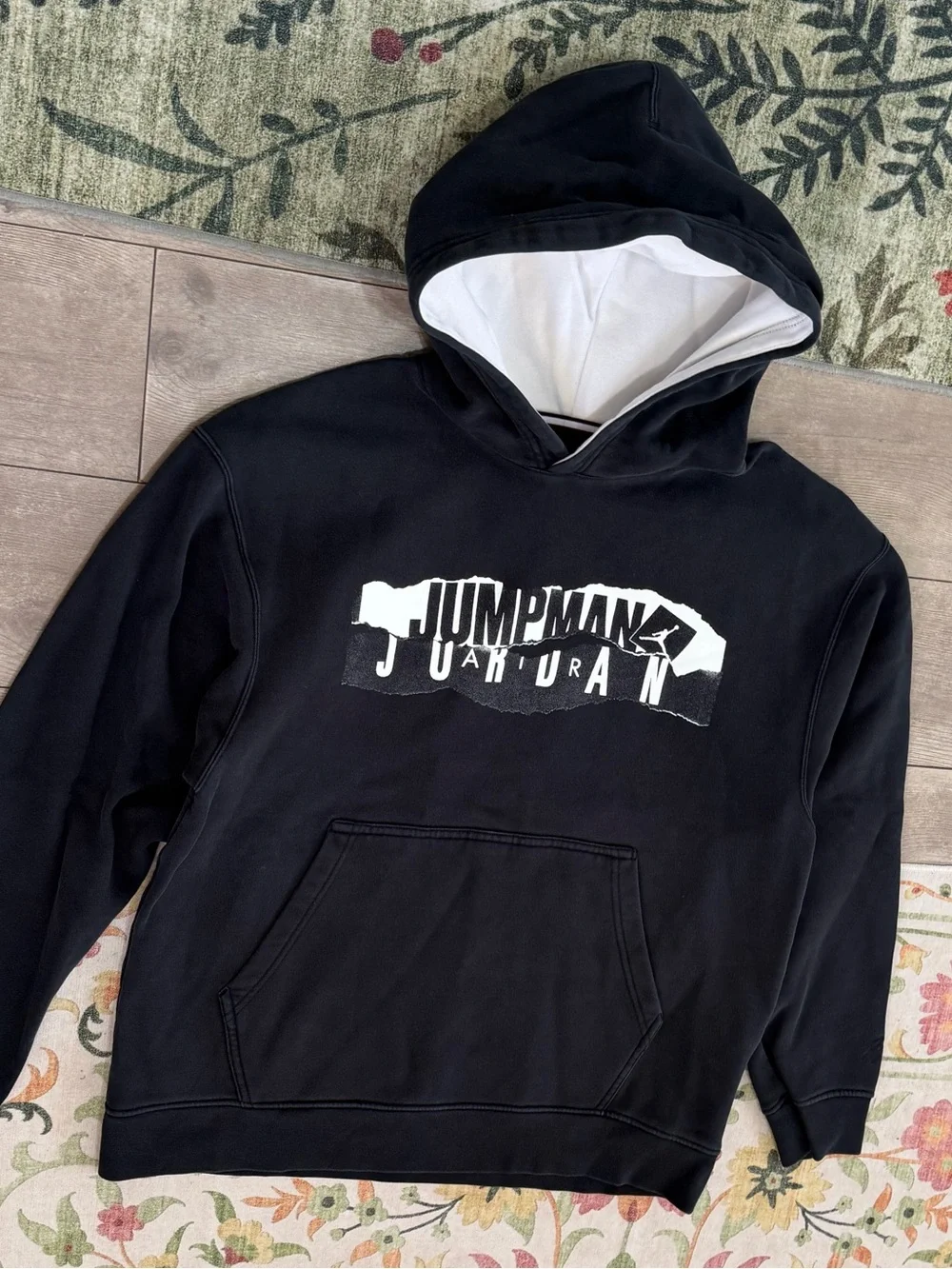 Nike Jordan Jumpman Essentials Graphic Hoodie Men's Size Large